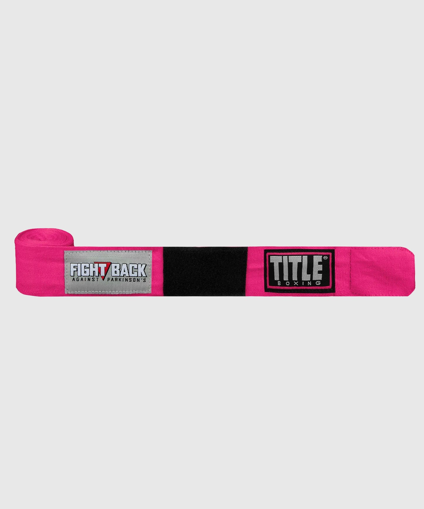 Title Boxing Bandages - Pink - 4.5m