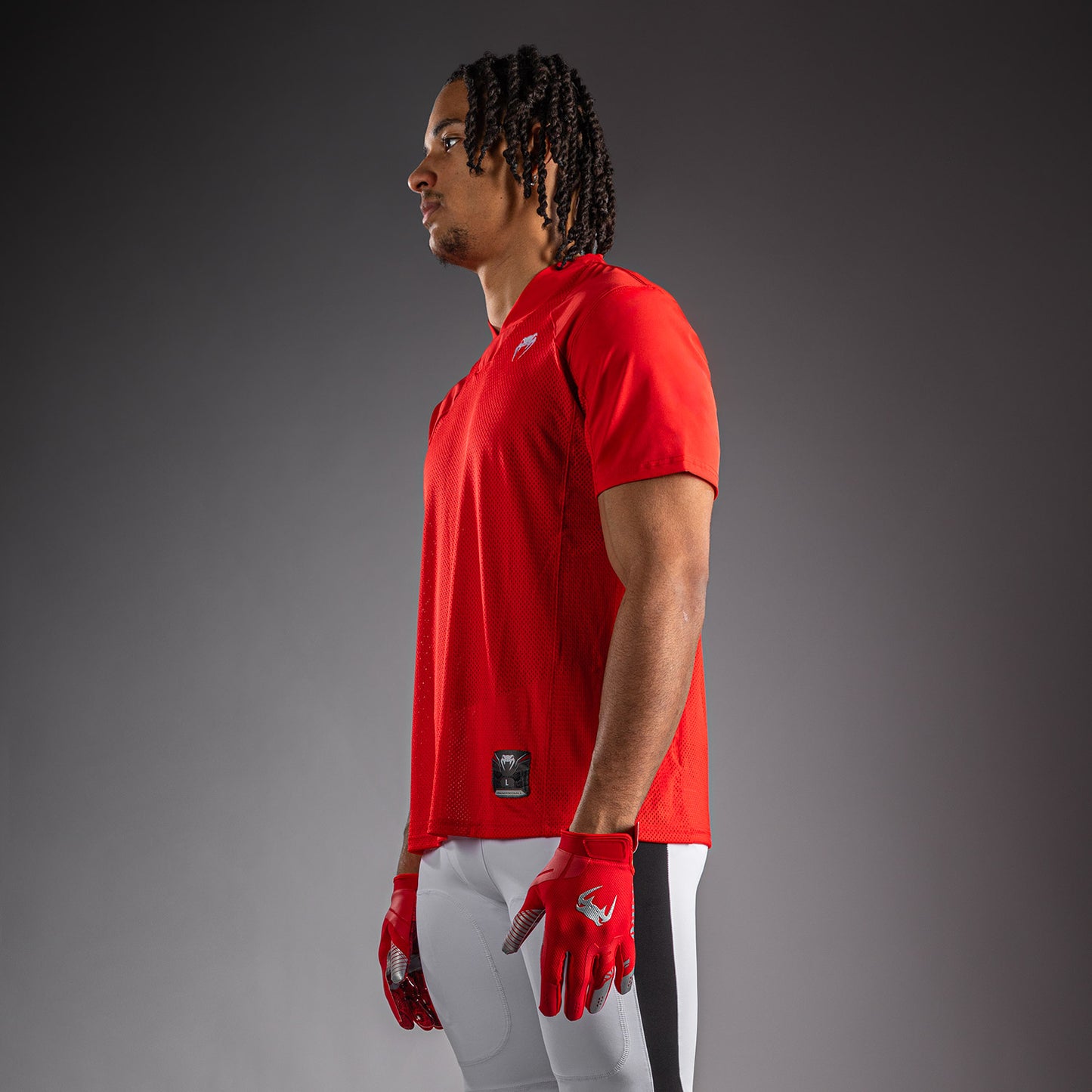 Maillot à manches Courtes Venum Elite Football - Rouge
