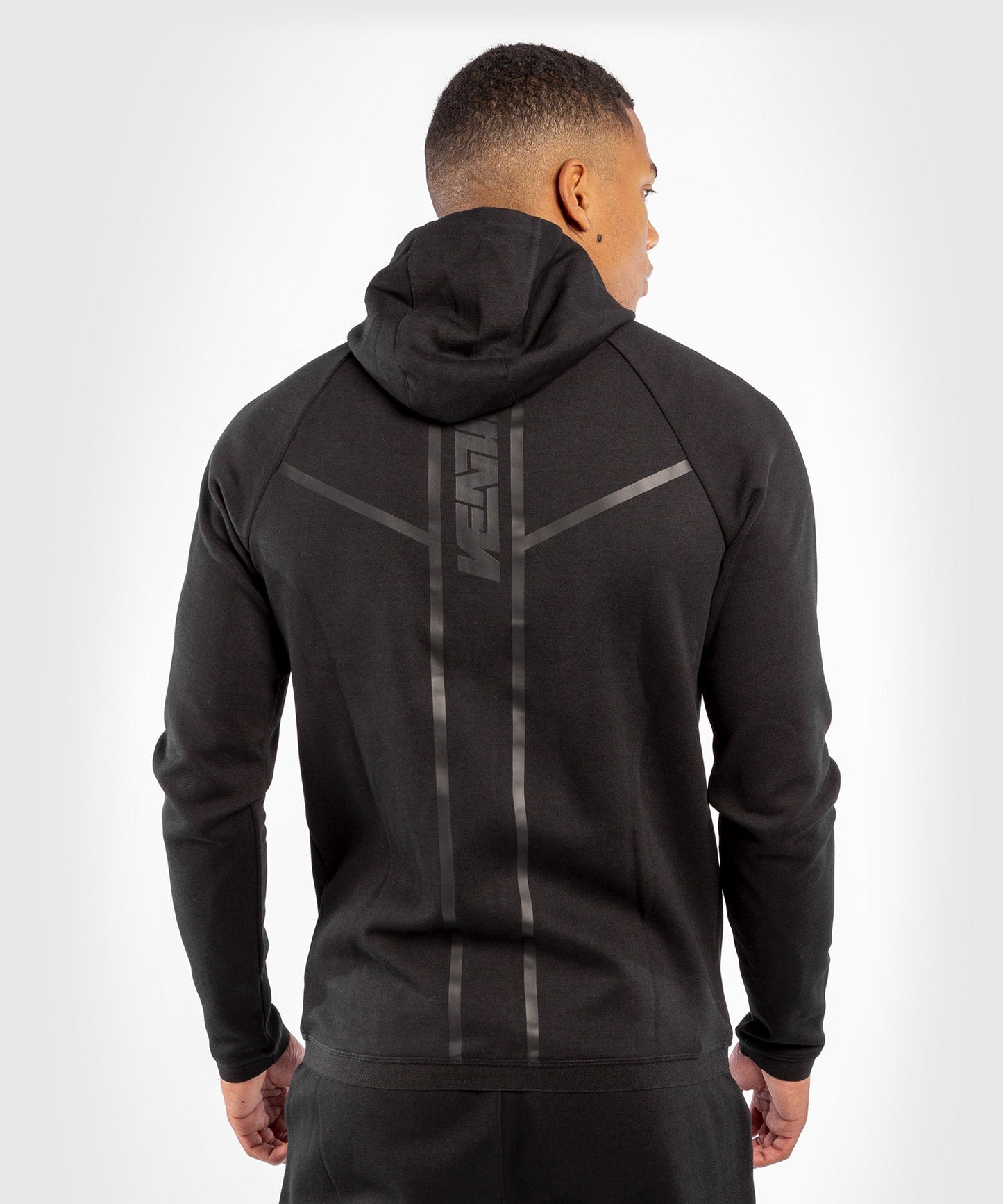 Venum Laser X Connect Sweatshirt - Schwarz/Schwarz