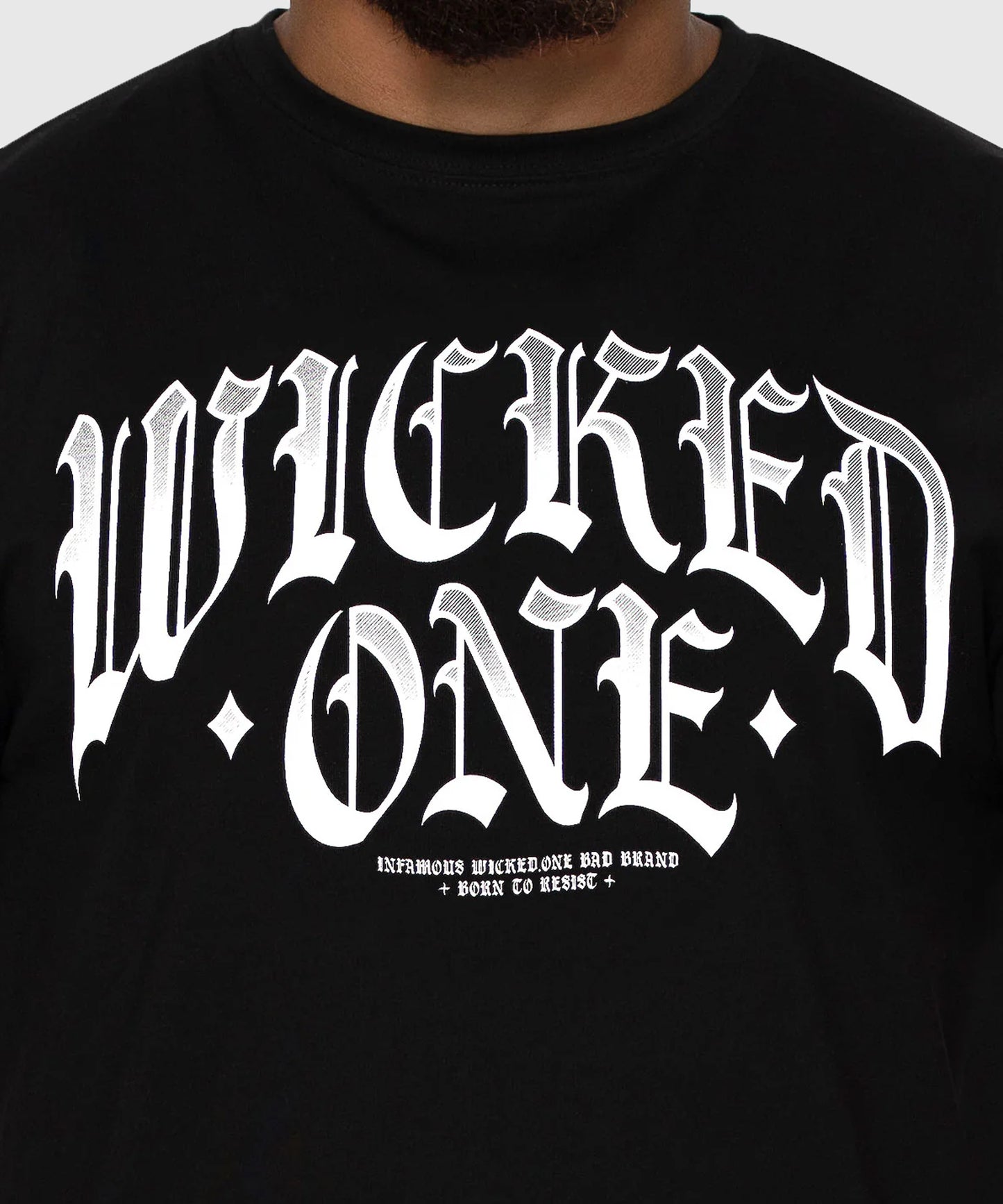 T-Shirt Wicked One Citadel - Noir