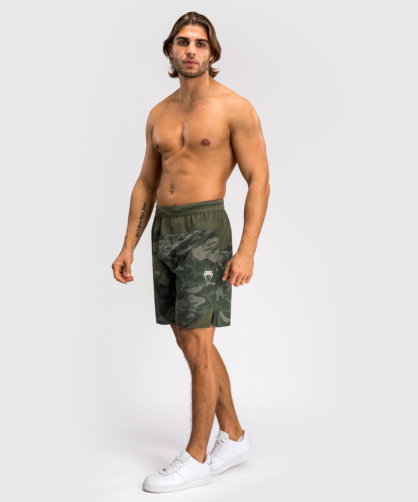 Short d'entraînement Venum G-Fit Air pour Hommes - Camo Militaire