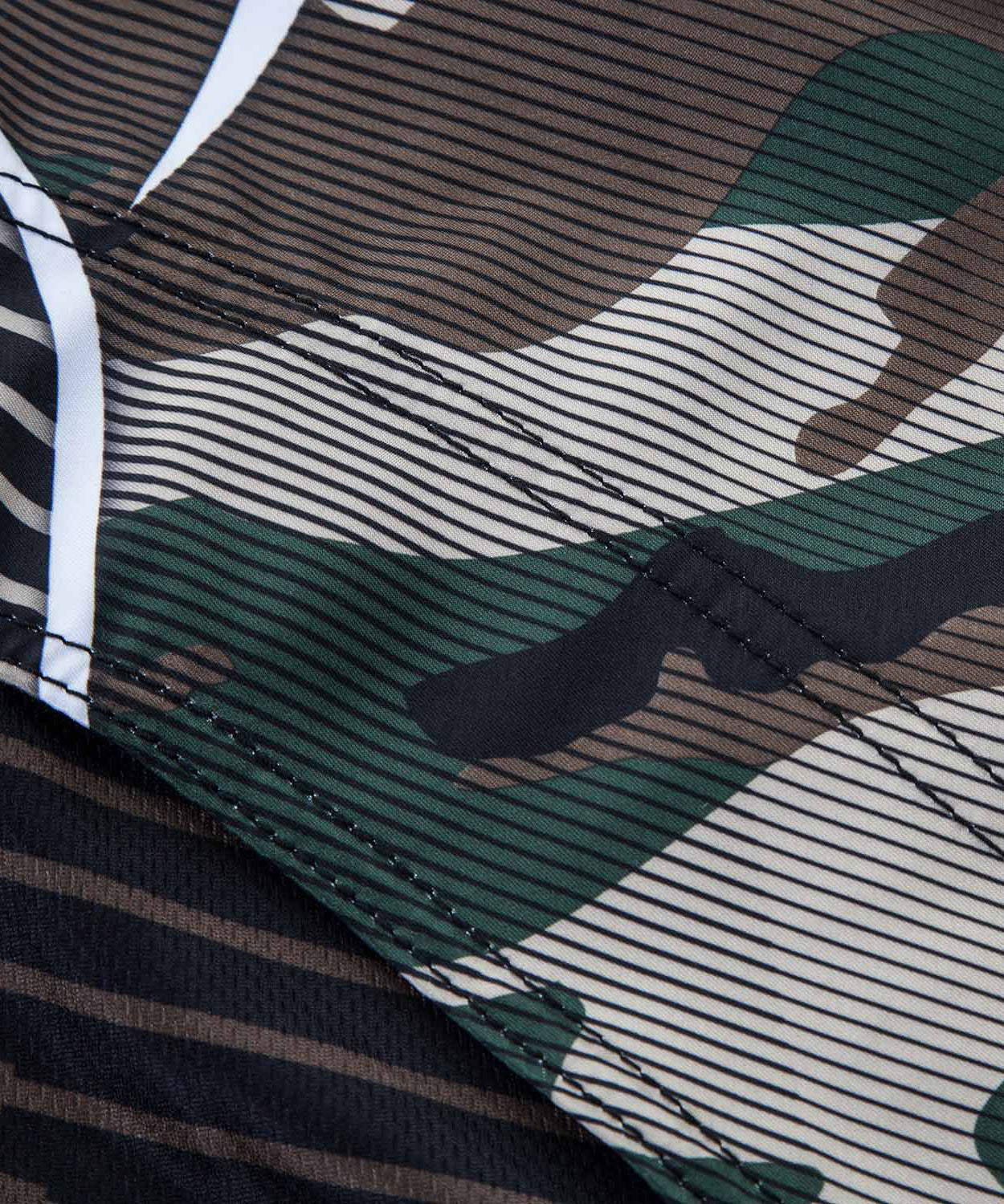 Venum Camo Hero Fightshorts - Green/Brown
