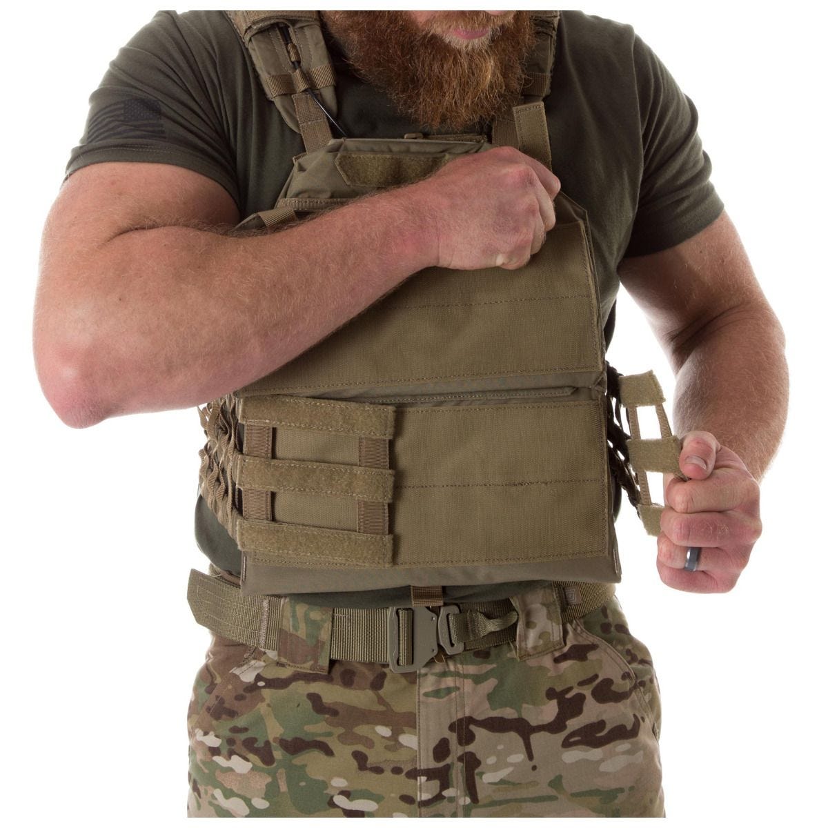 Gilet lesté porte-plaques TacTec 5.11 Tactical
