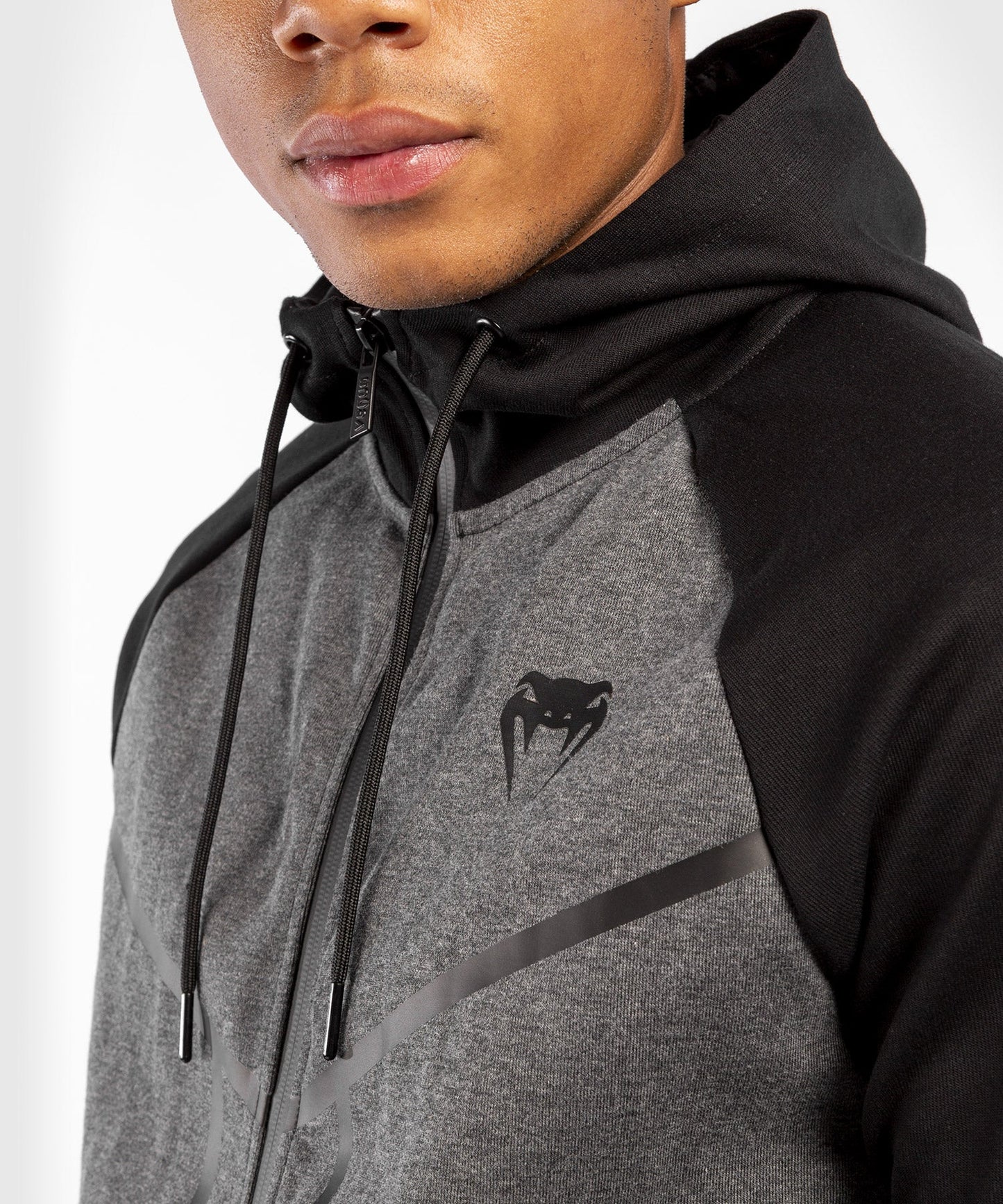 Venum Laser X Connect Sweatshirt - Dunkelgrau Meliert