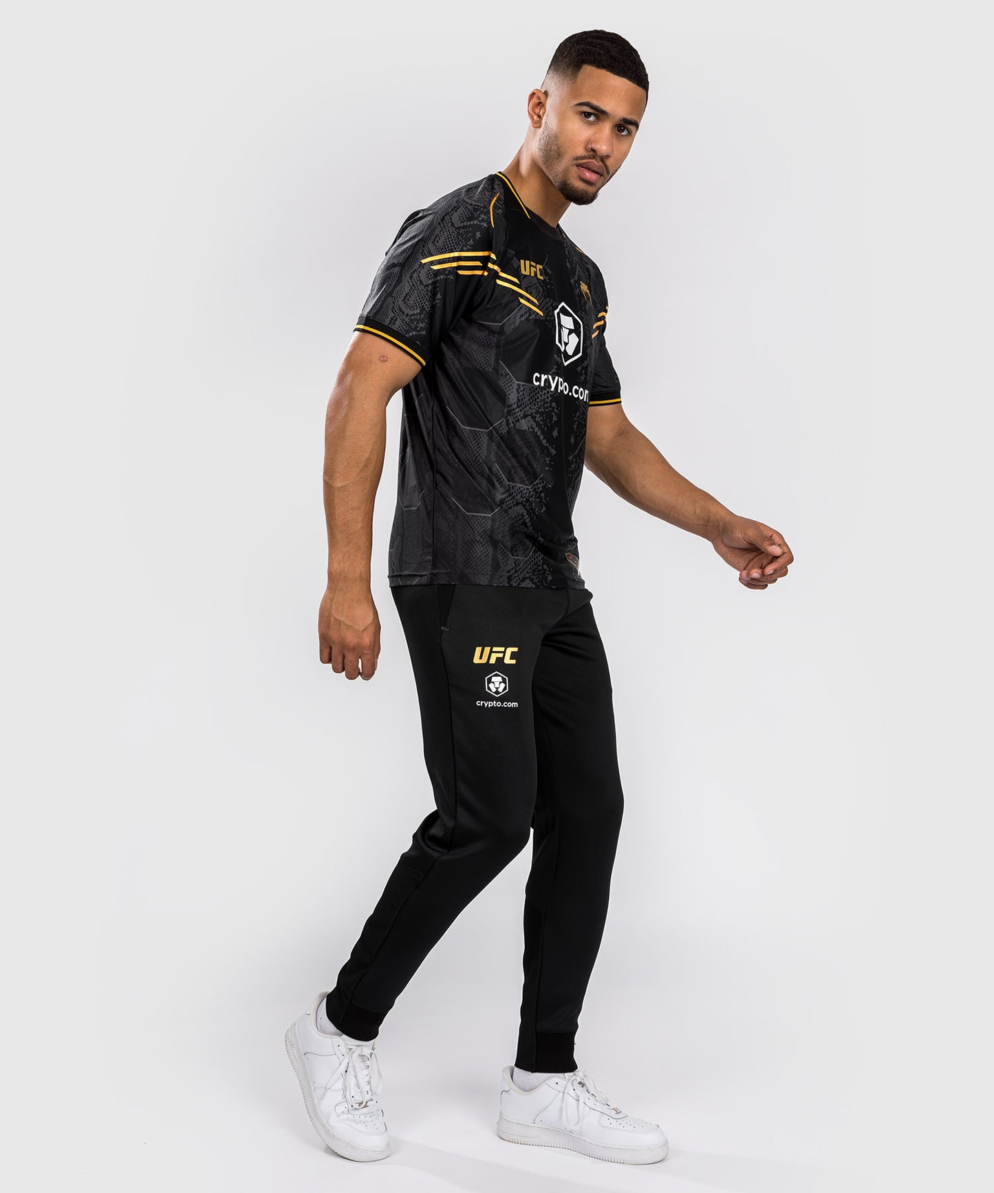 Pantalon de Jogging pour Hommes UFC Adrenaline by Venum Authentic Fight Night - Champion