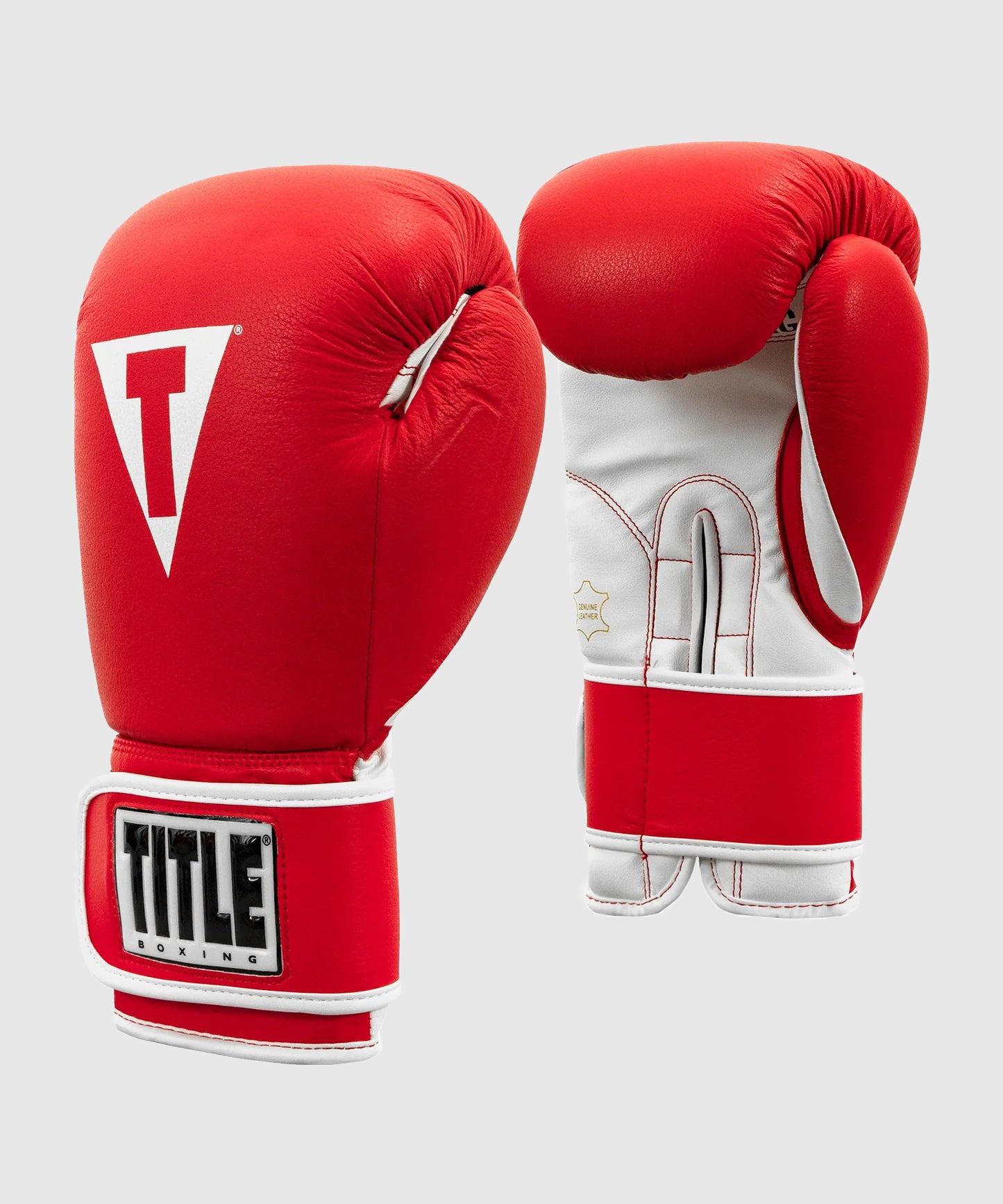 Title Boxing Pro Style Training Boxing Gloves 3.0 – Red