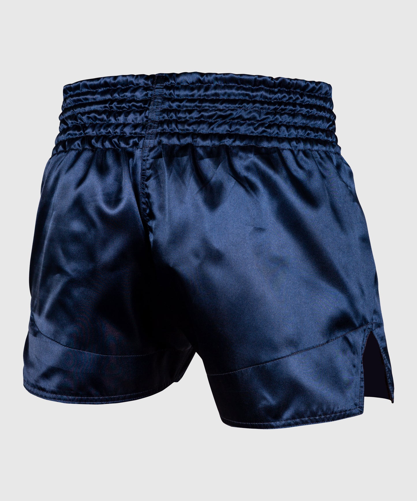 Short de Muay Thai Bleu marine/Blanc Venum Classic