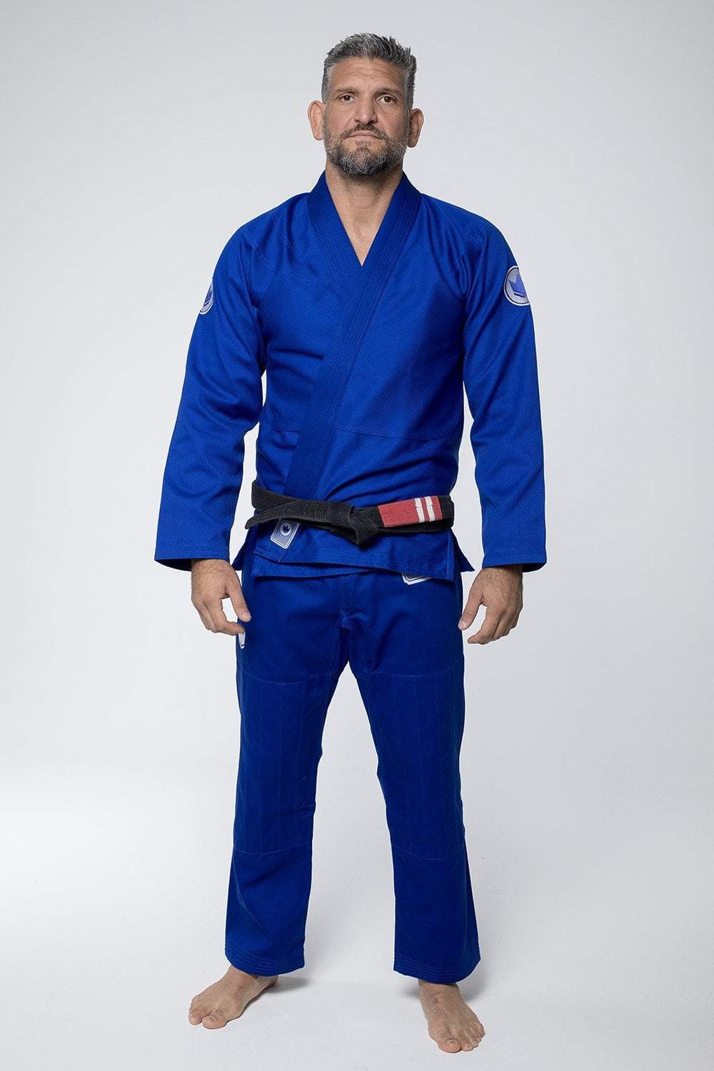 Kimonos de JJB Kingz Classic 3.0 - Bleu