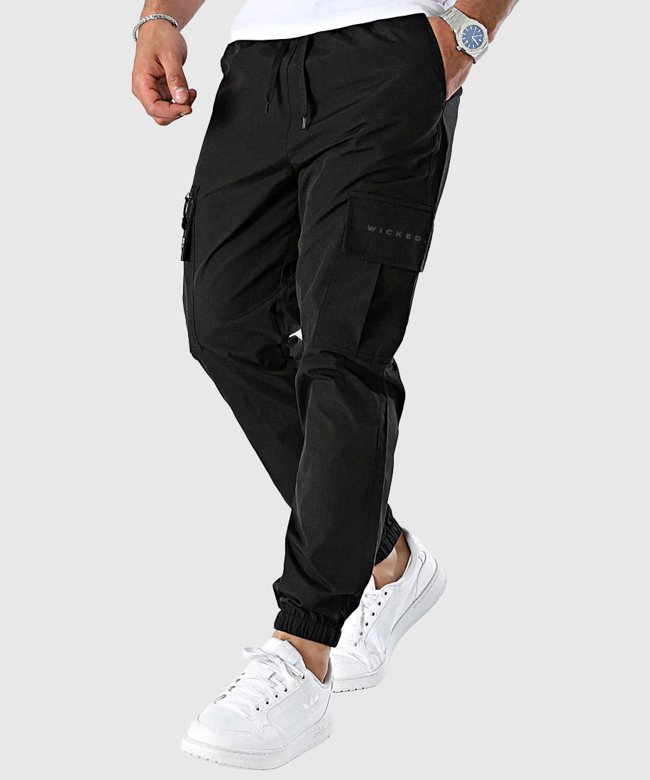 Pantalon Cargo Wicked One Revival - Noir