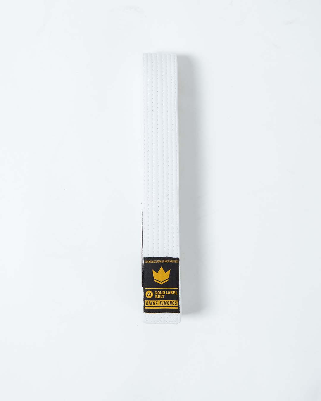 Kingz Gold Label V2 JJB Gürtel - Weiß