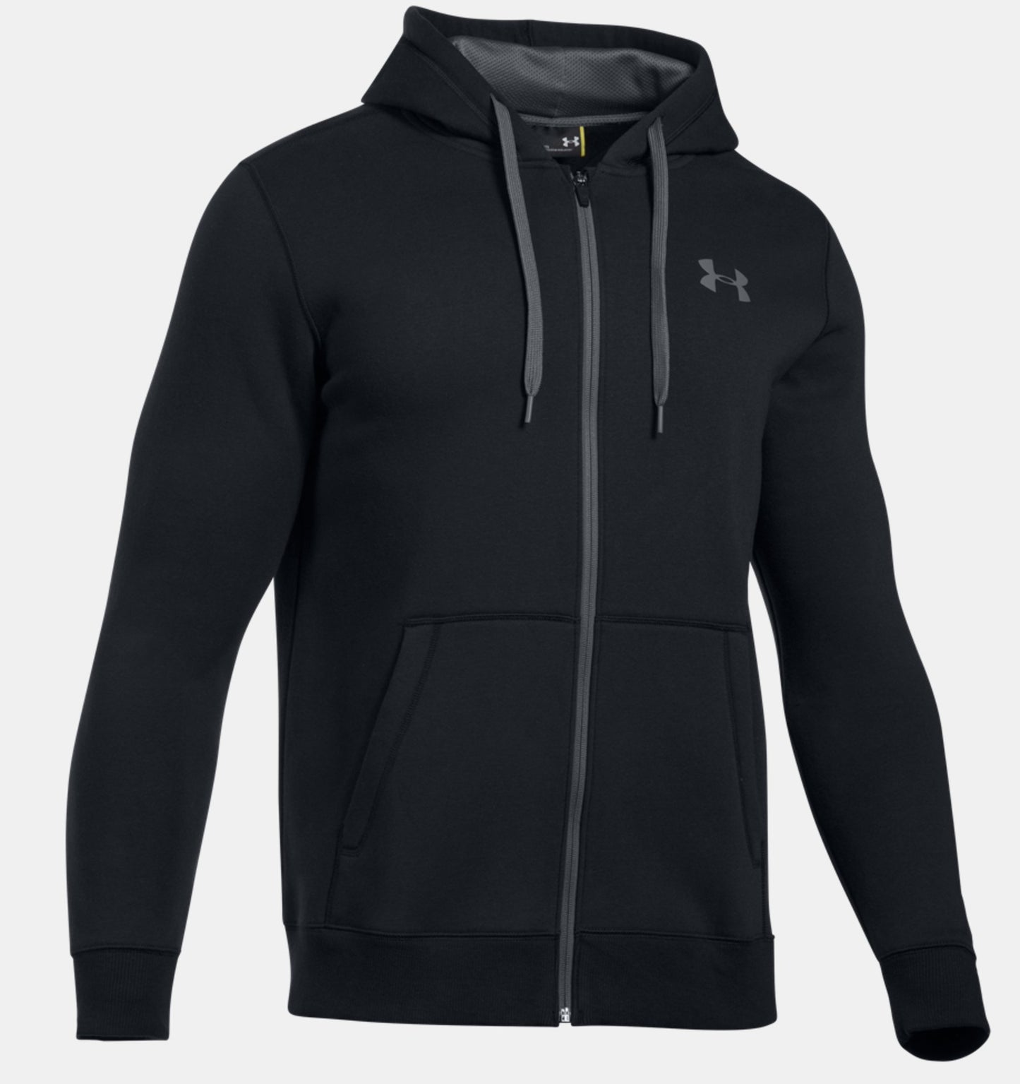 Sweat à capuche Under Armour Rival Fitted - Noir