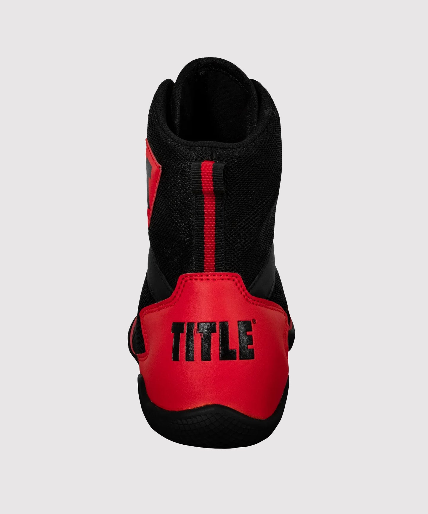 Title Boxing Charged Boxschuhe - Schwarz/Rot