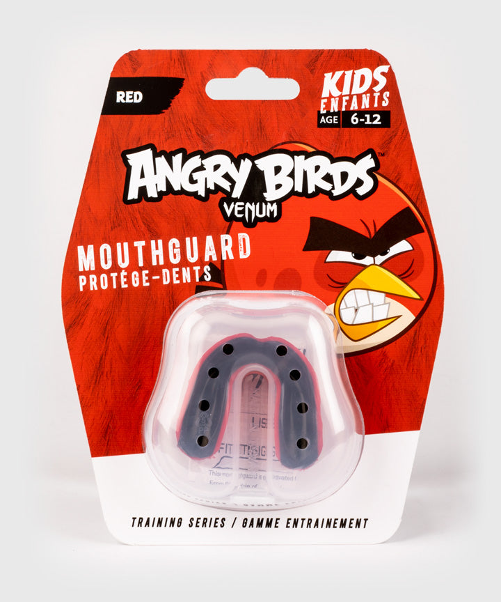 Venum Angry Birds Zahnschutz - Für Kinder - Rot