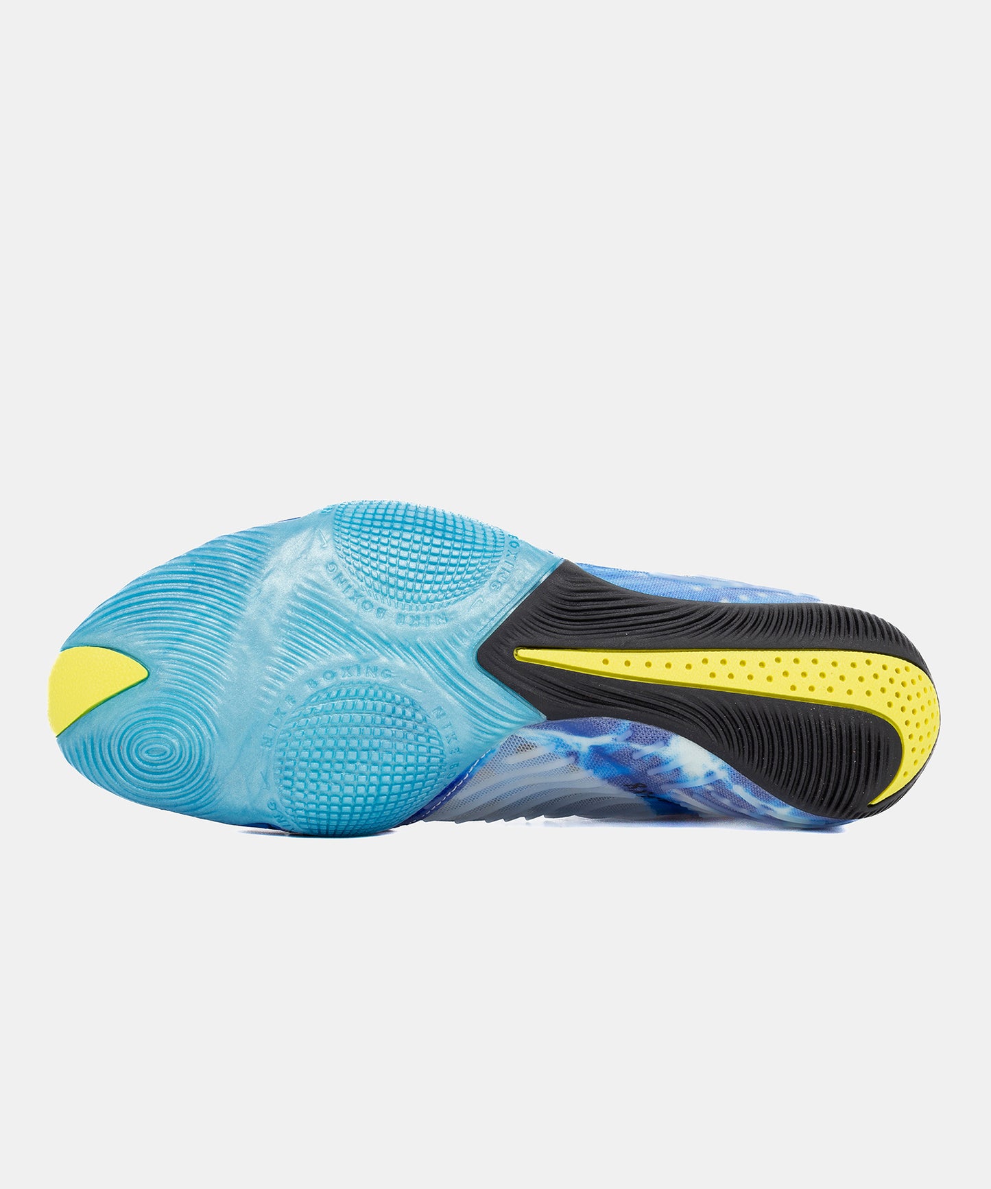 Nike Hyperko 3 Se Scarpe da Boxe - Blu/Giallo