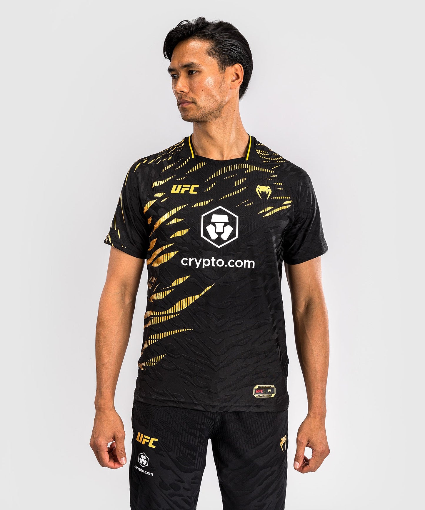 T-shirt Dry-Tech UFC Fusion by Venum Authentic Fight Night - Champion