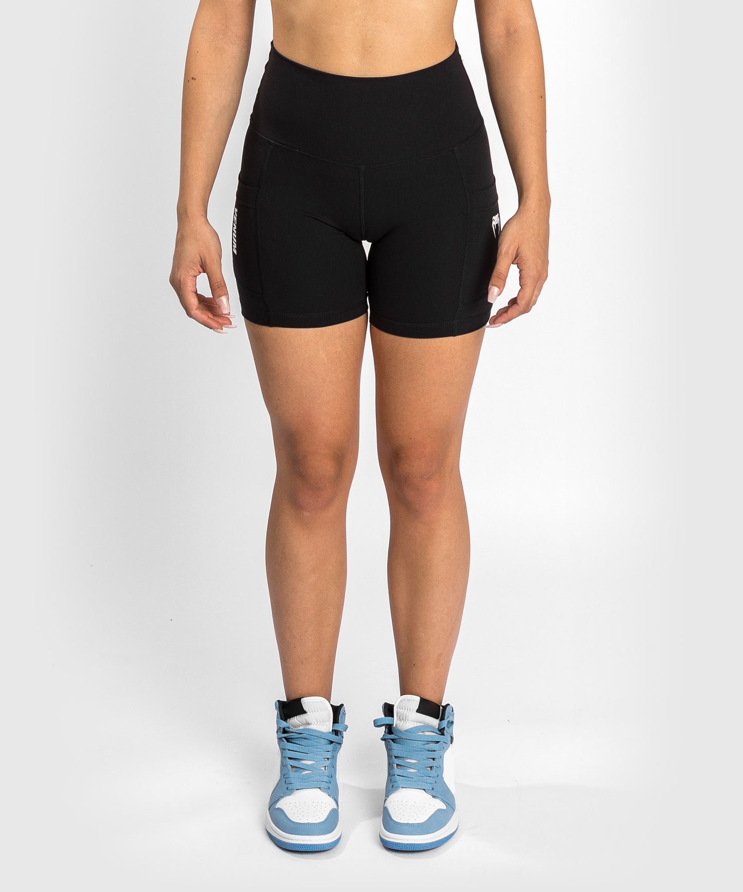 Venum Essential Radsporthose - Schwarz