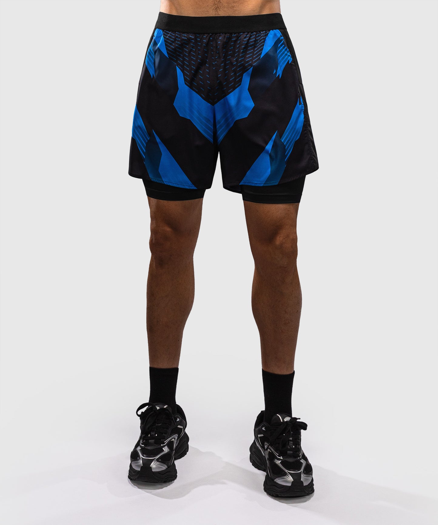 Venum No-Gi 6.0 Trainingsshorts - Schwarz/Blau