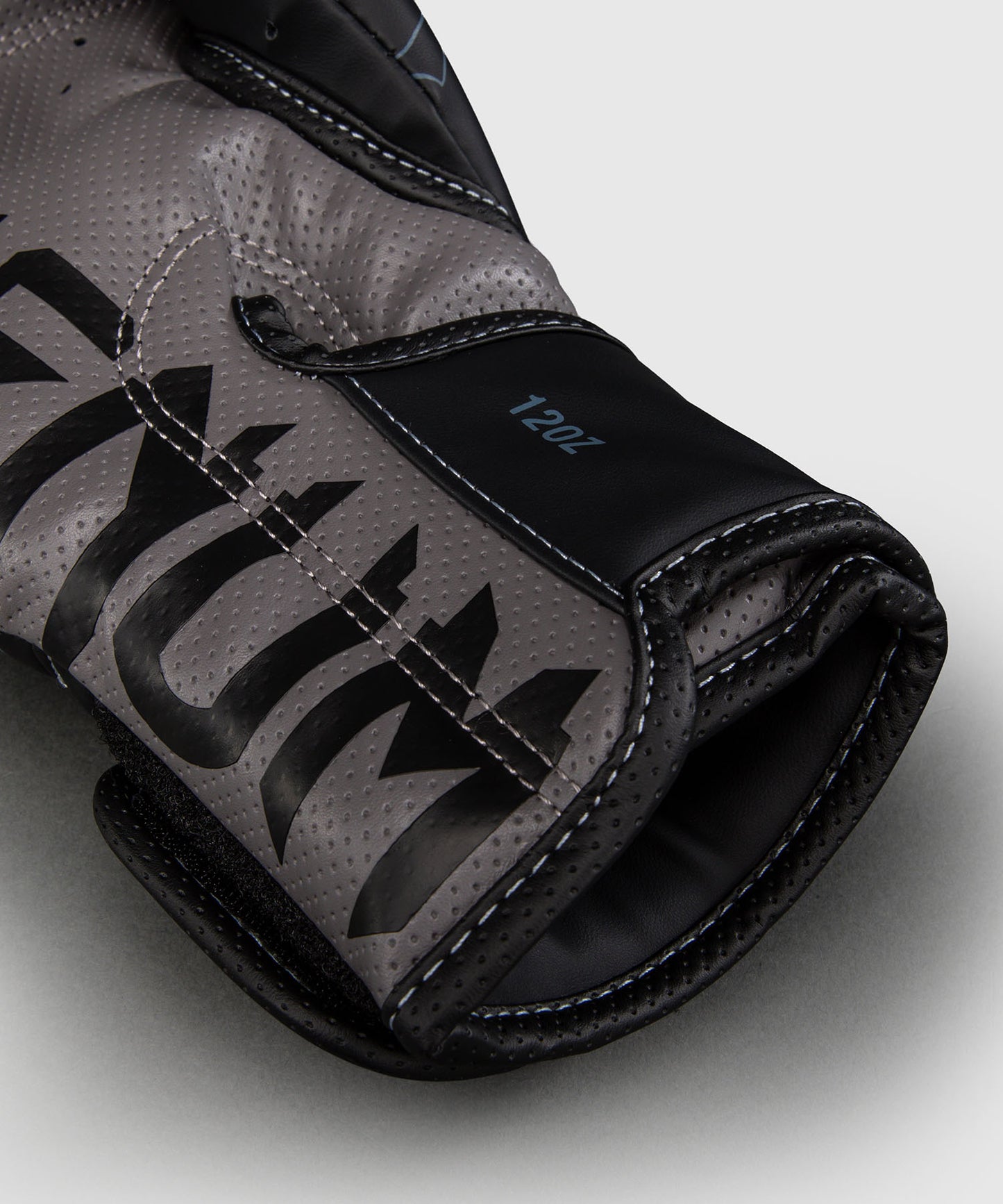 Venum Thunder Dragon Boxhandschuhe – Schwarz/Grau/Kupfer