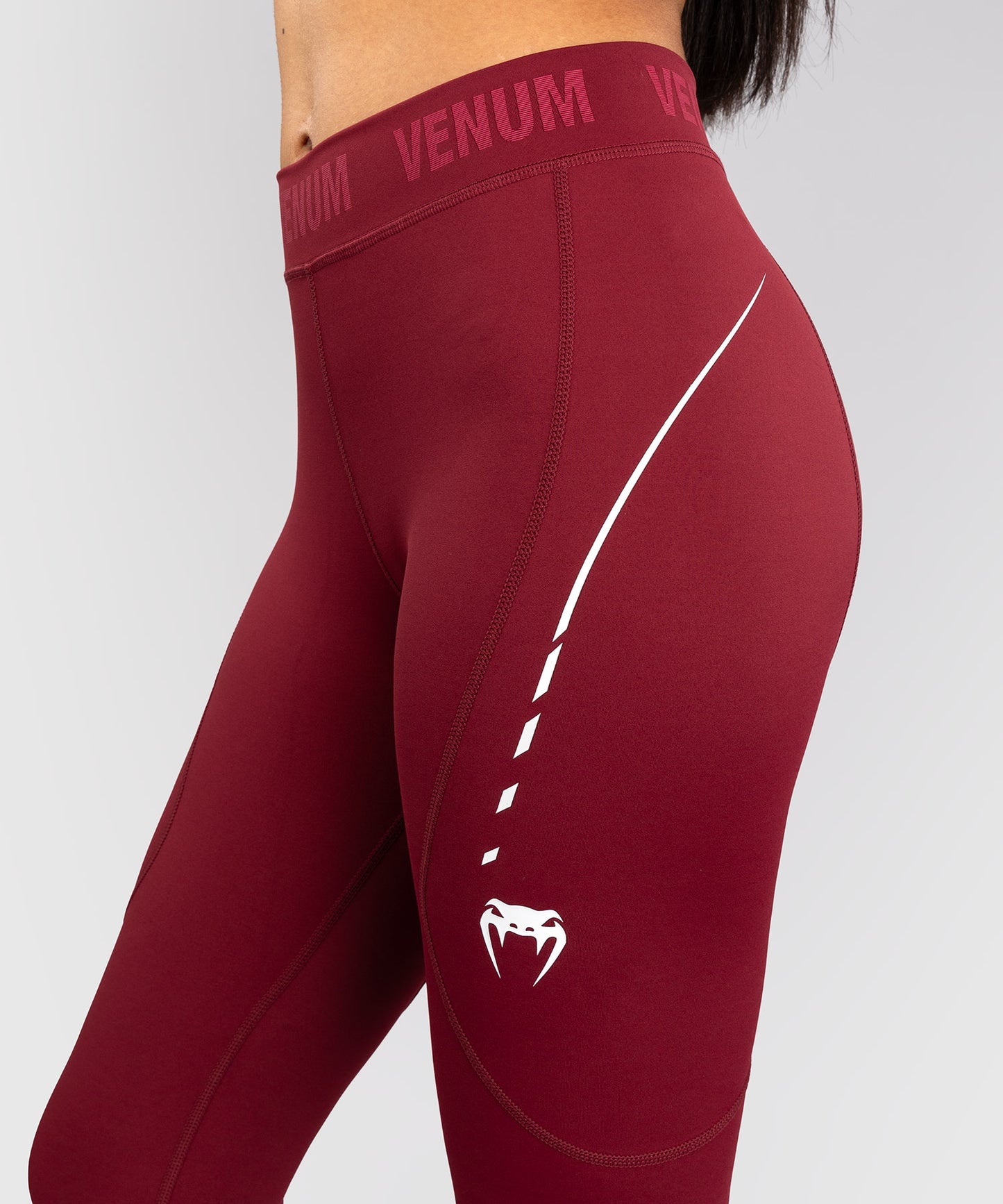Venum Adrenaline Damen Leggings – Burgunder/Rosa