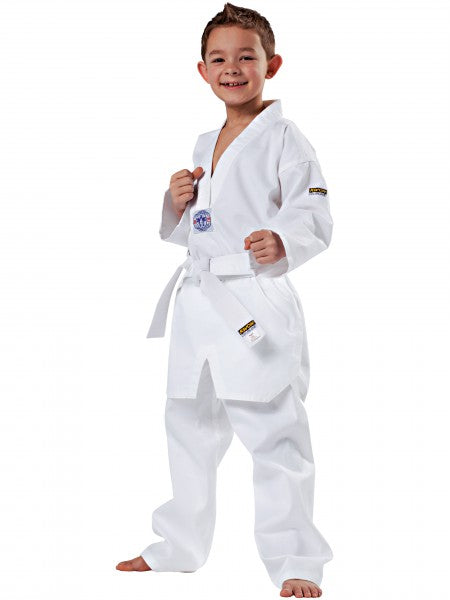Kwon Song Kinder Taekwondo Dobok - Weiß