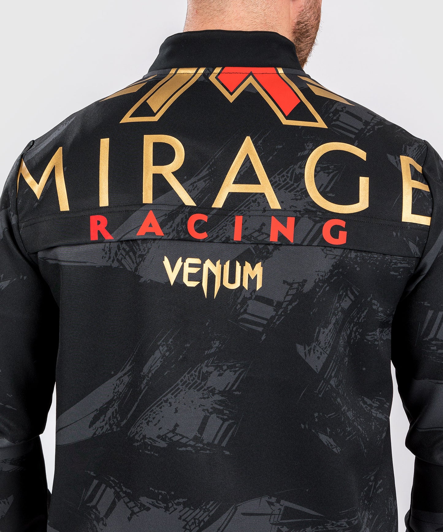Veste de survêtement Venum x Mirage - Noir/Or