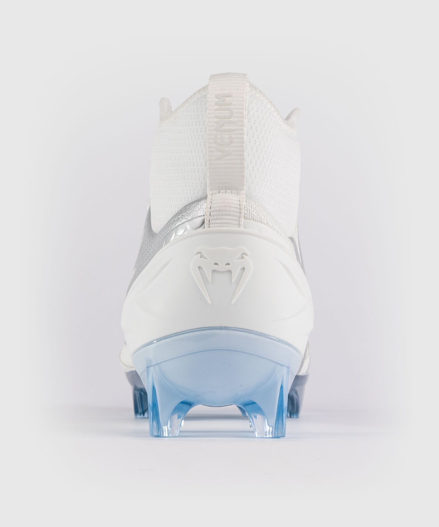 Venum Elite American-Football-Stollen - Weiß/Silber