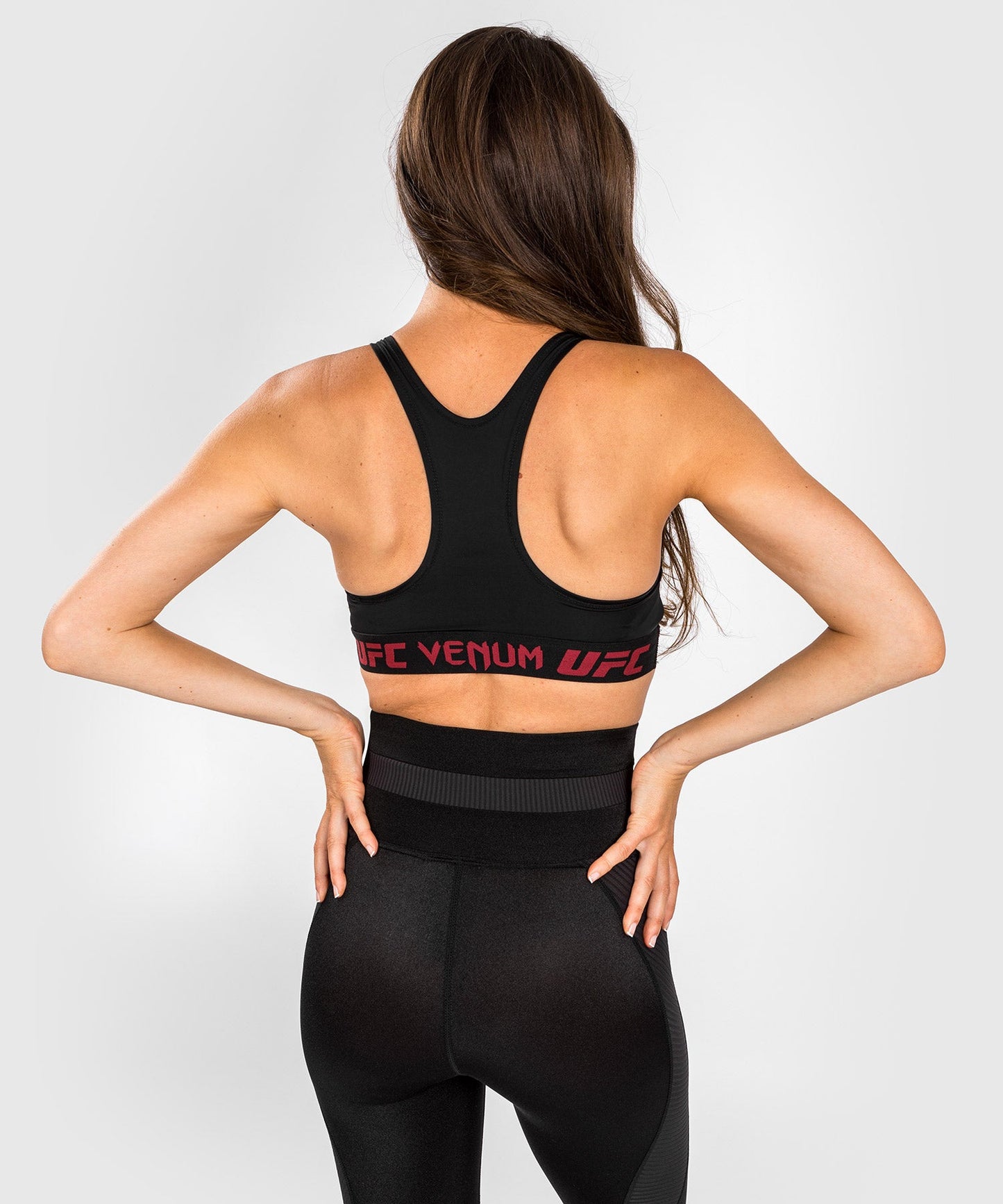 Brassière UFC Venum Authentic Fight Week 2.0 - Noir/Rouge