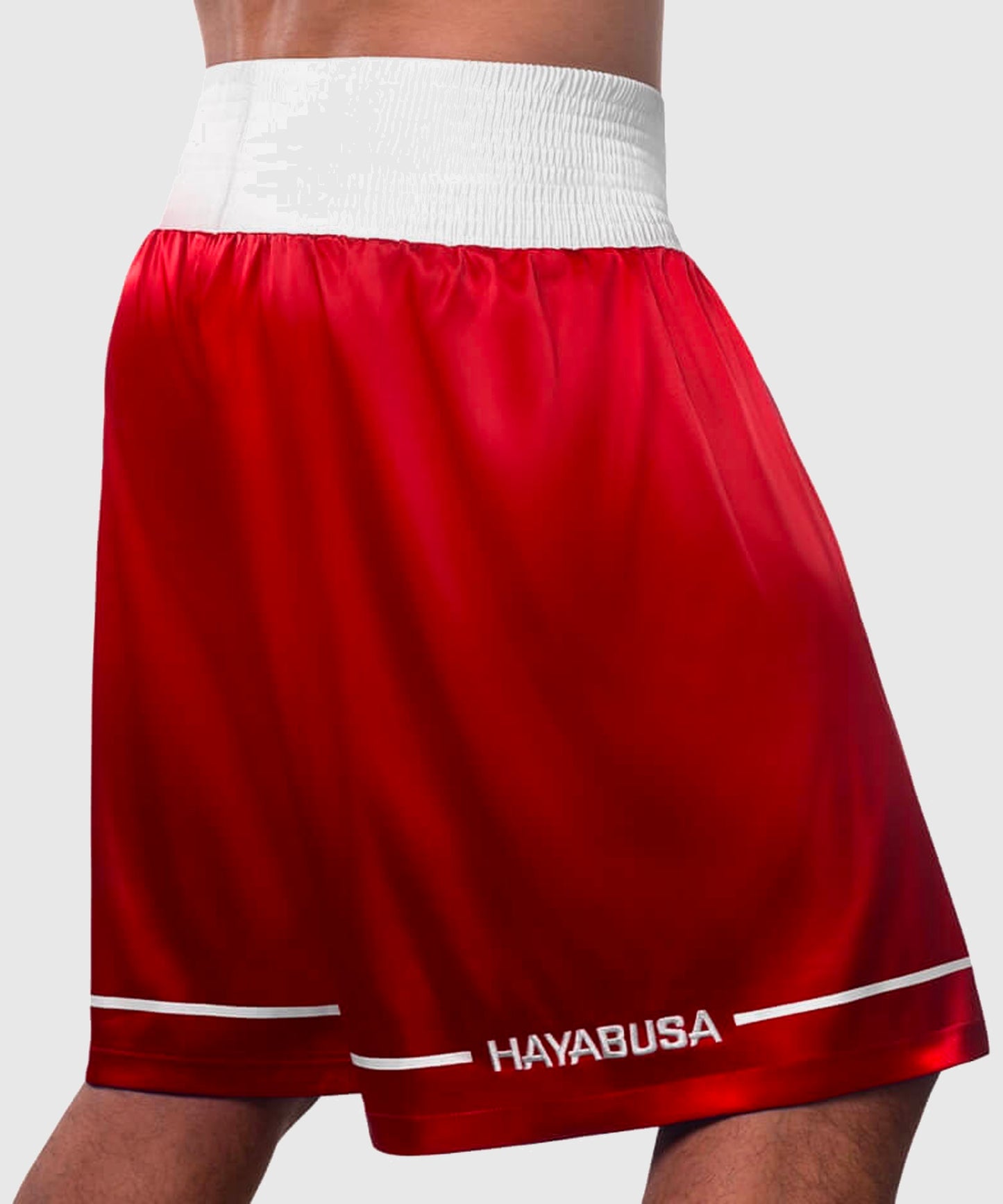 Hayabusa Pantalones Cortos de Boxeo - Rojo