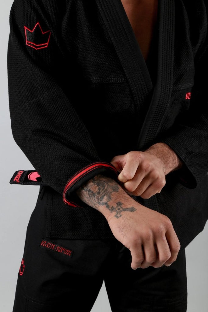 Kimonos de JJB Kingz Ultralight 2.0 - Noir