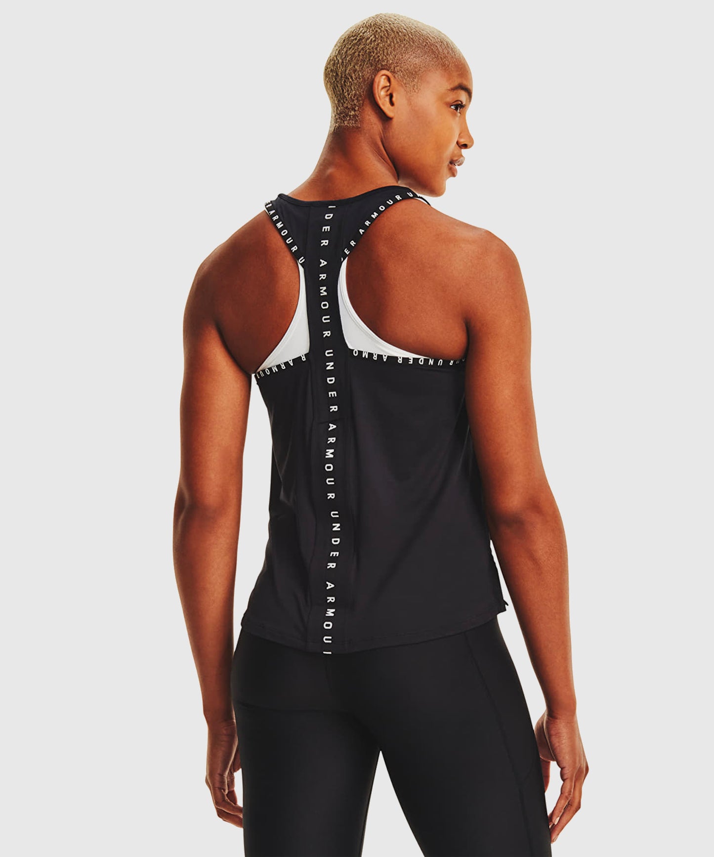 Débardeur Under Armour Ua Knockout Pour Femme - Noir