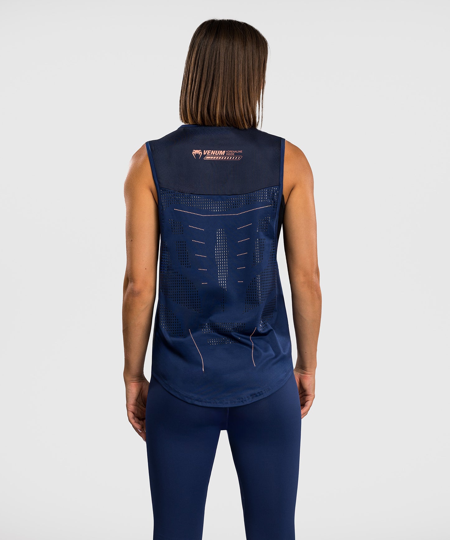 Venum 3.0 Women's Dry-Tech Tank Top - Blue
