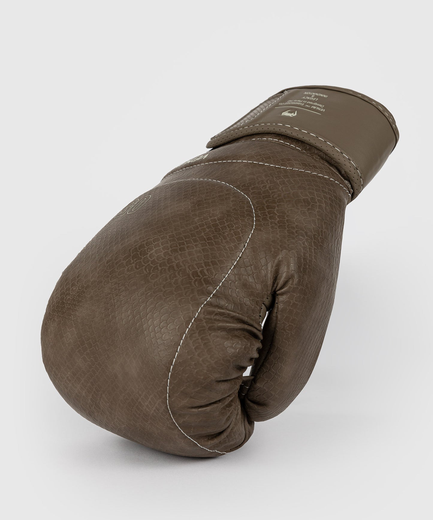 Venum Impact Evo Scales Boxing Gloves - Brown