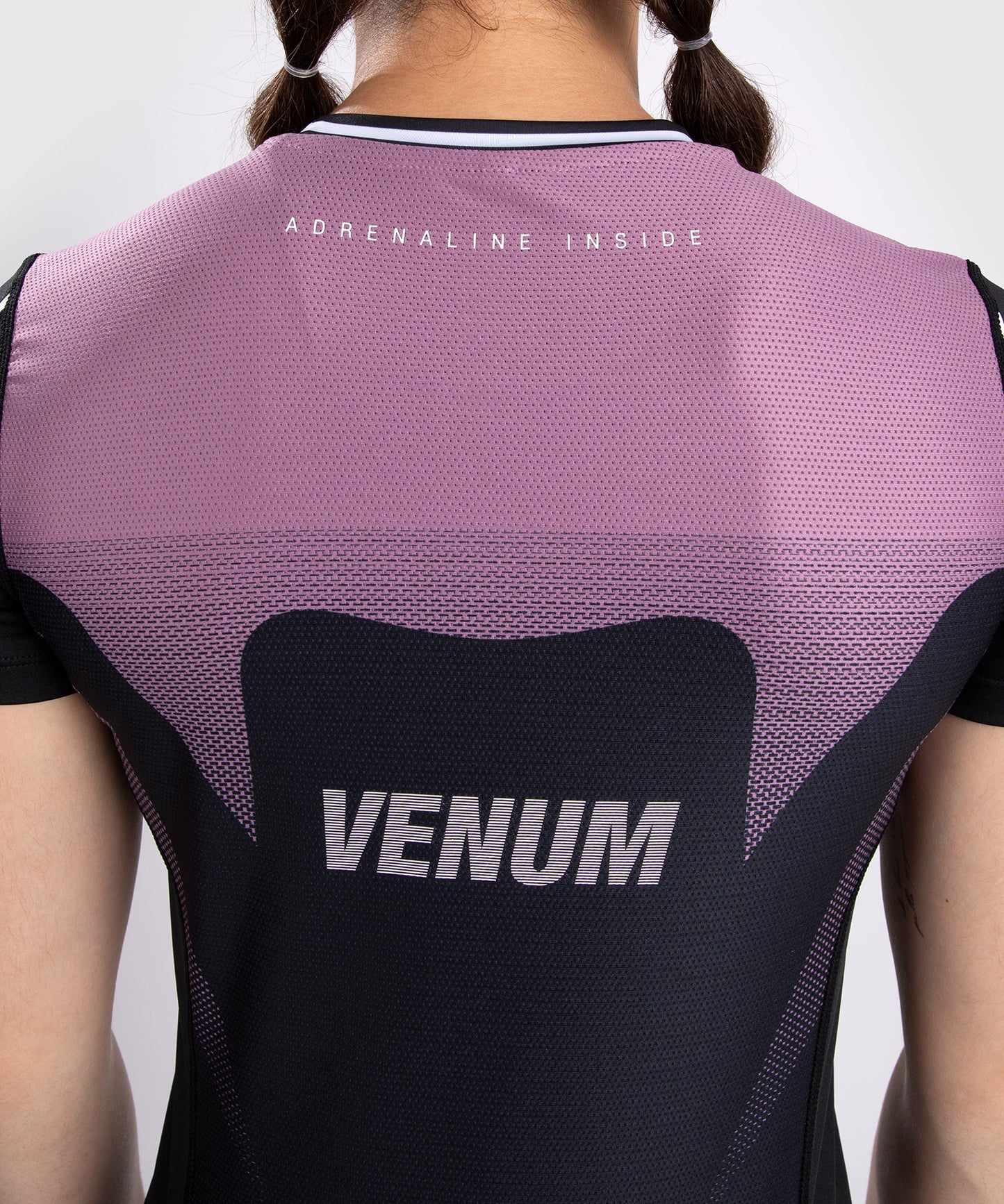 T-Shirt Dry-Tech pour Femmes Venum Adrenaline - Purple