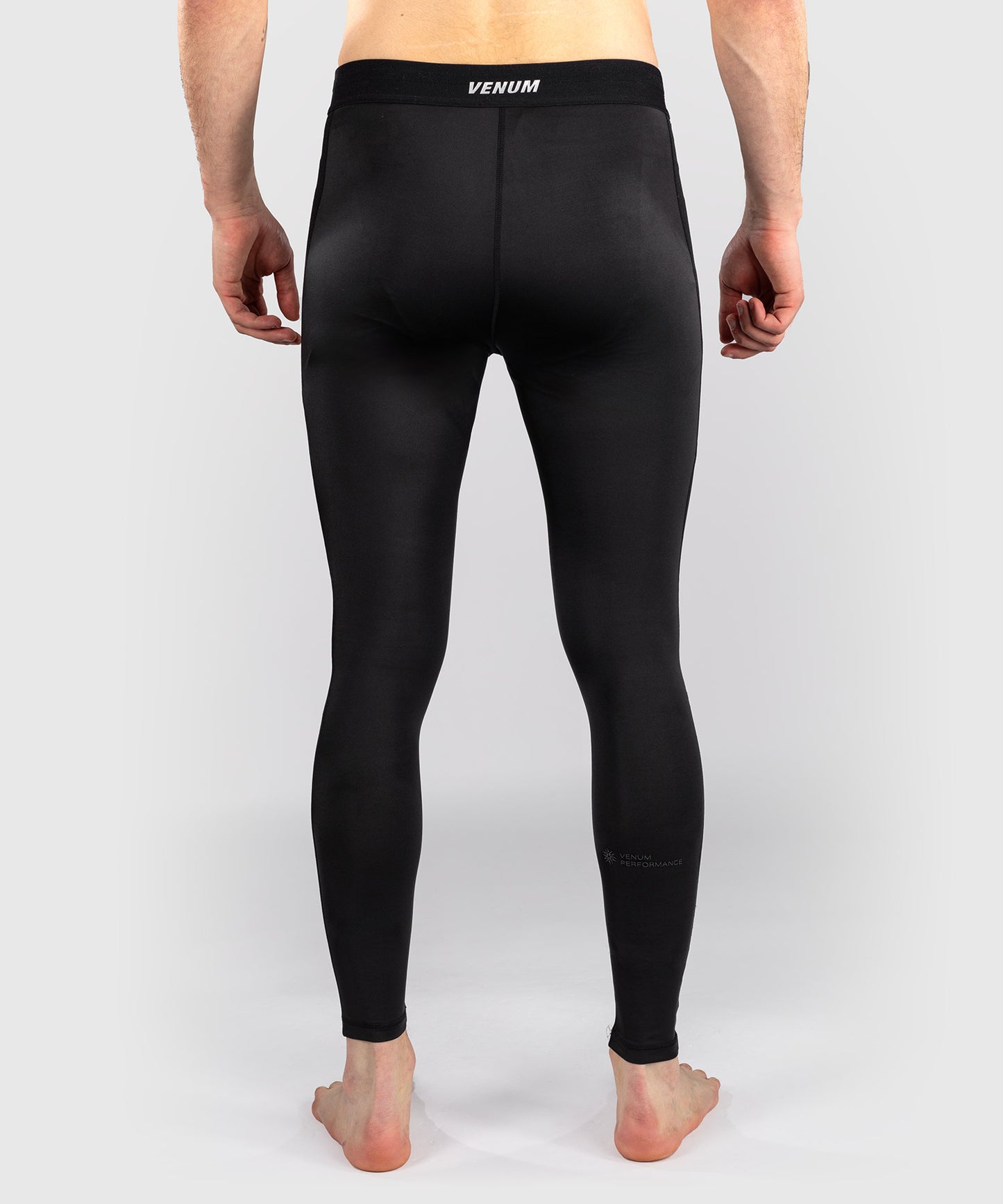 Venum G-Fit Scales Mallas – Negro/Gris Carbón