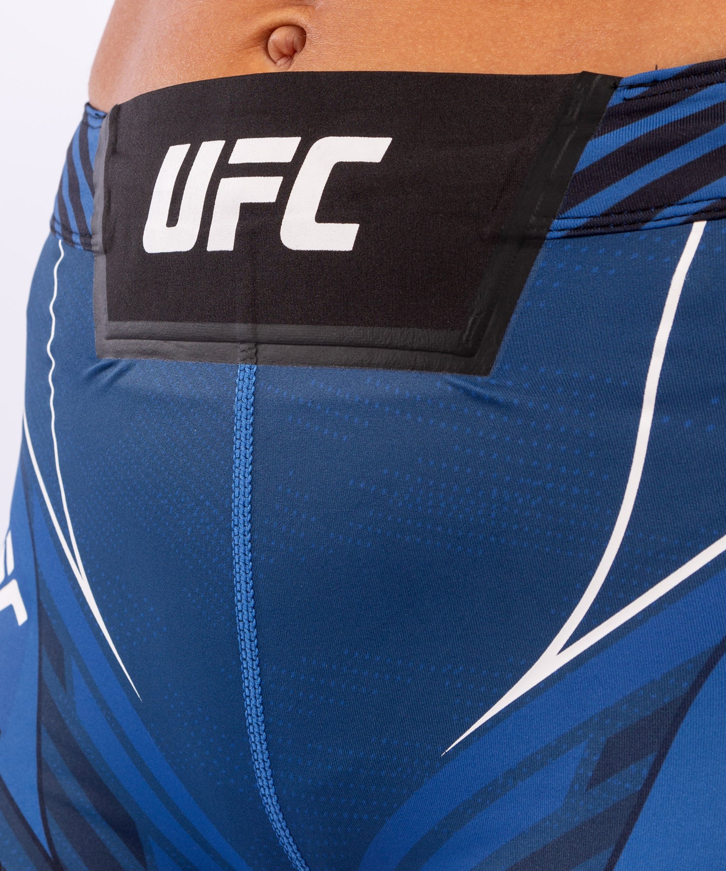 Short de compression pour Femmes UFC Venum Authentic Fight Night - Coupe Courte - Bleu