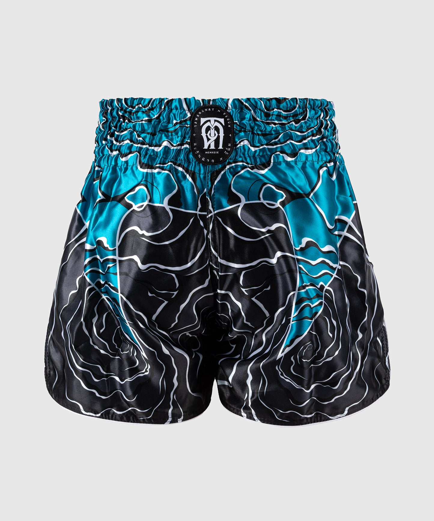 Short de Muay Thaï Venum x Tawanchay – Noir/Blanc