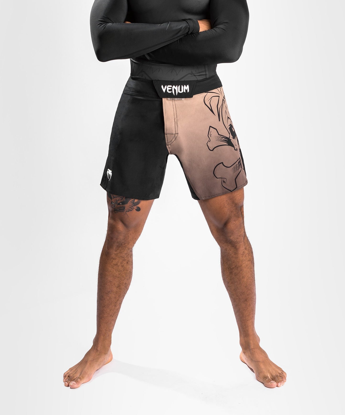 Venum Reorg MMA shorts - Black