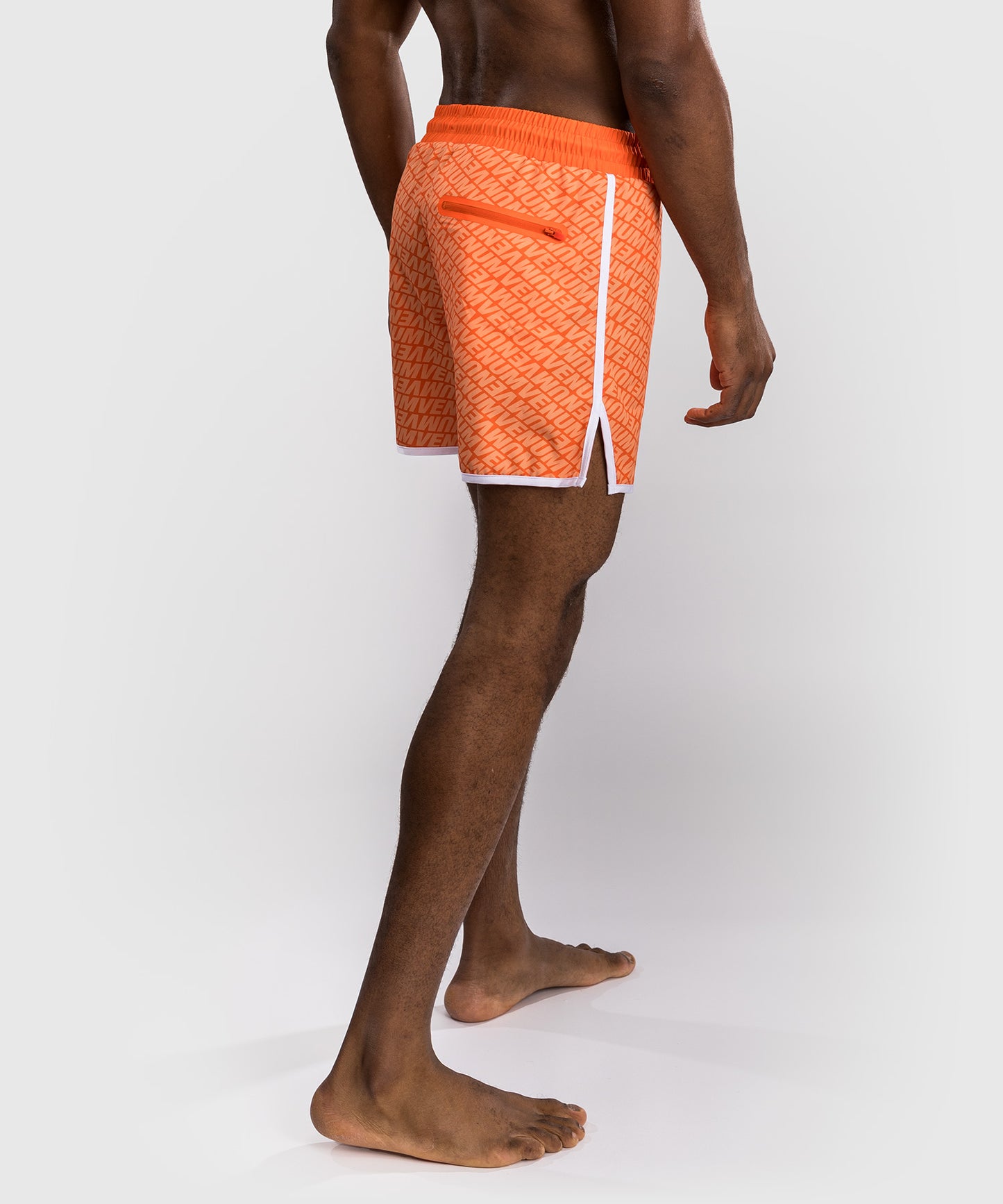 Venum Echo Badeshorts - Sunset Orange