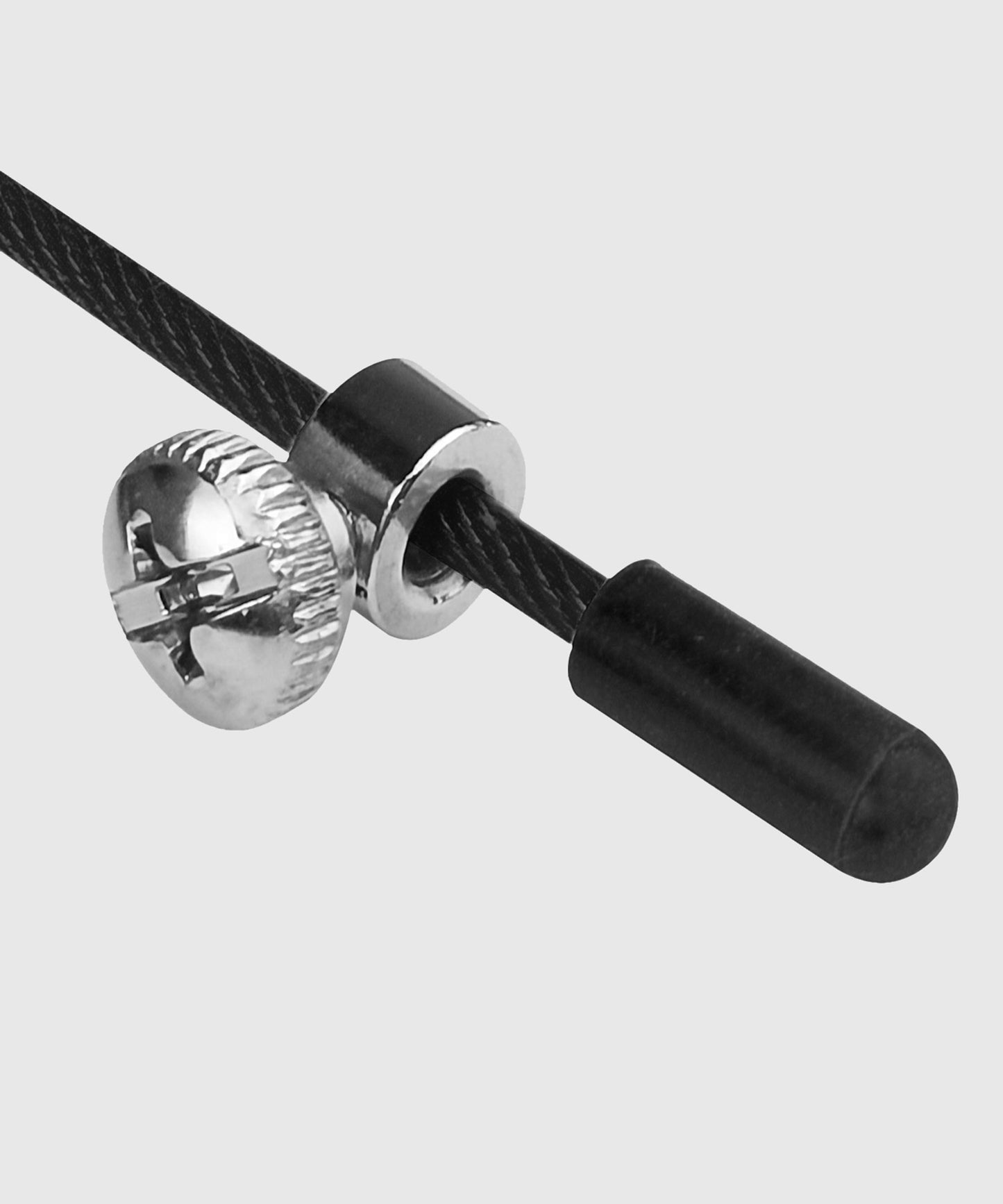 Venum Thunder Evo Springseil - Schwarz