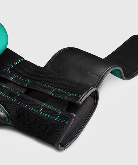 Hayabusa S4 Boxing Gloves - Turquoise/Black