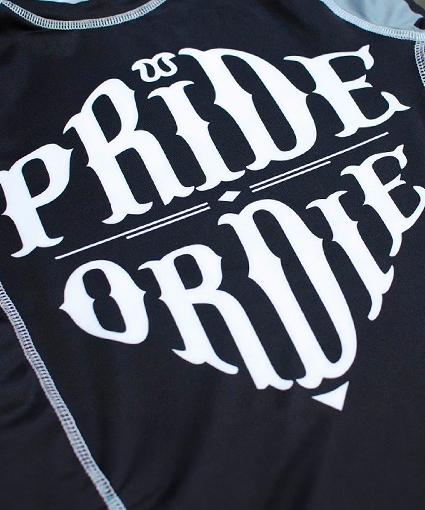 Pride Or Die Reckless Rashguard - Black