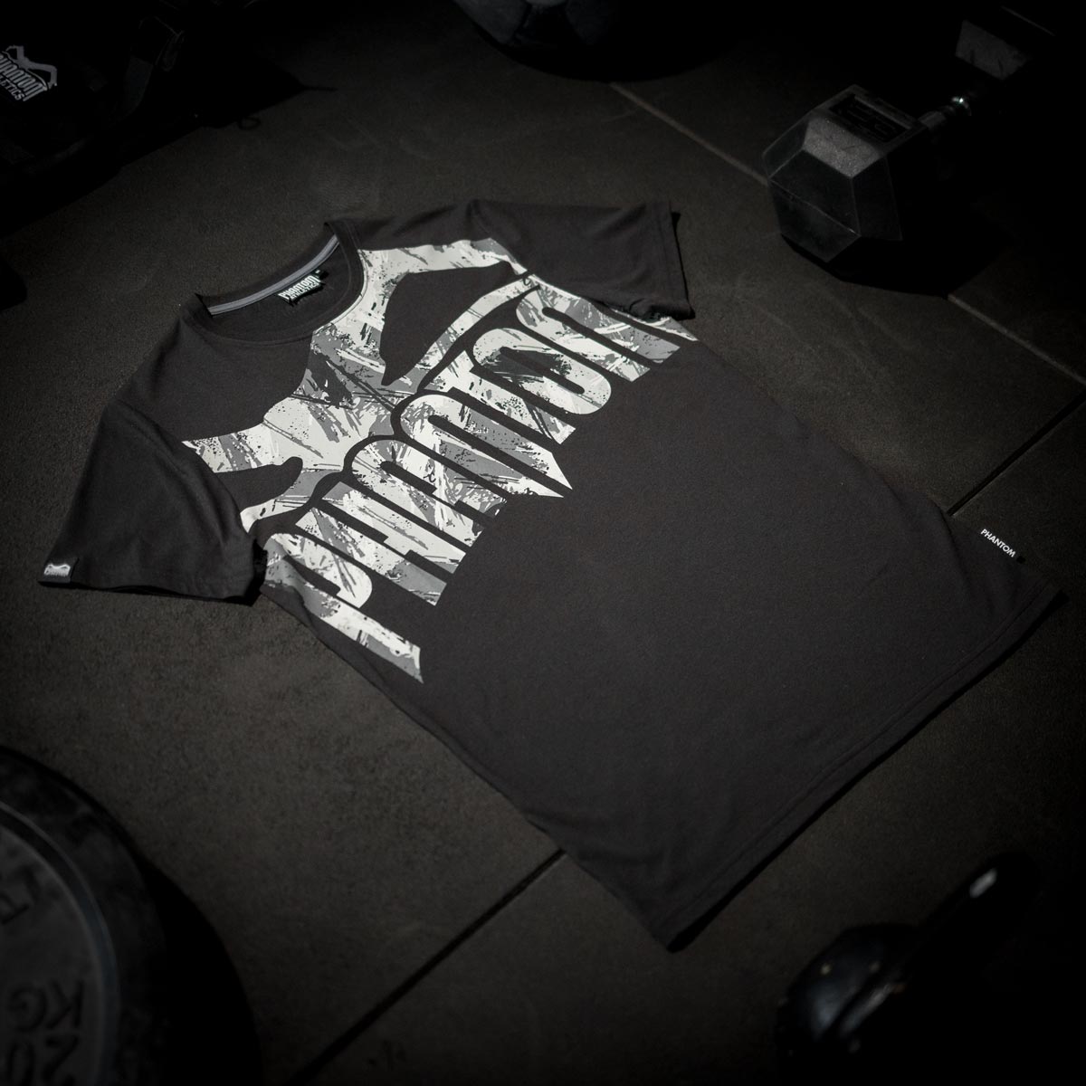 T-shirt Phantom Athletics Supporter - Noir