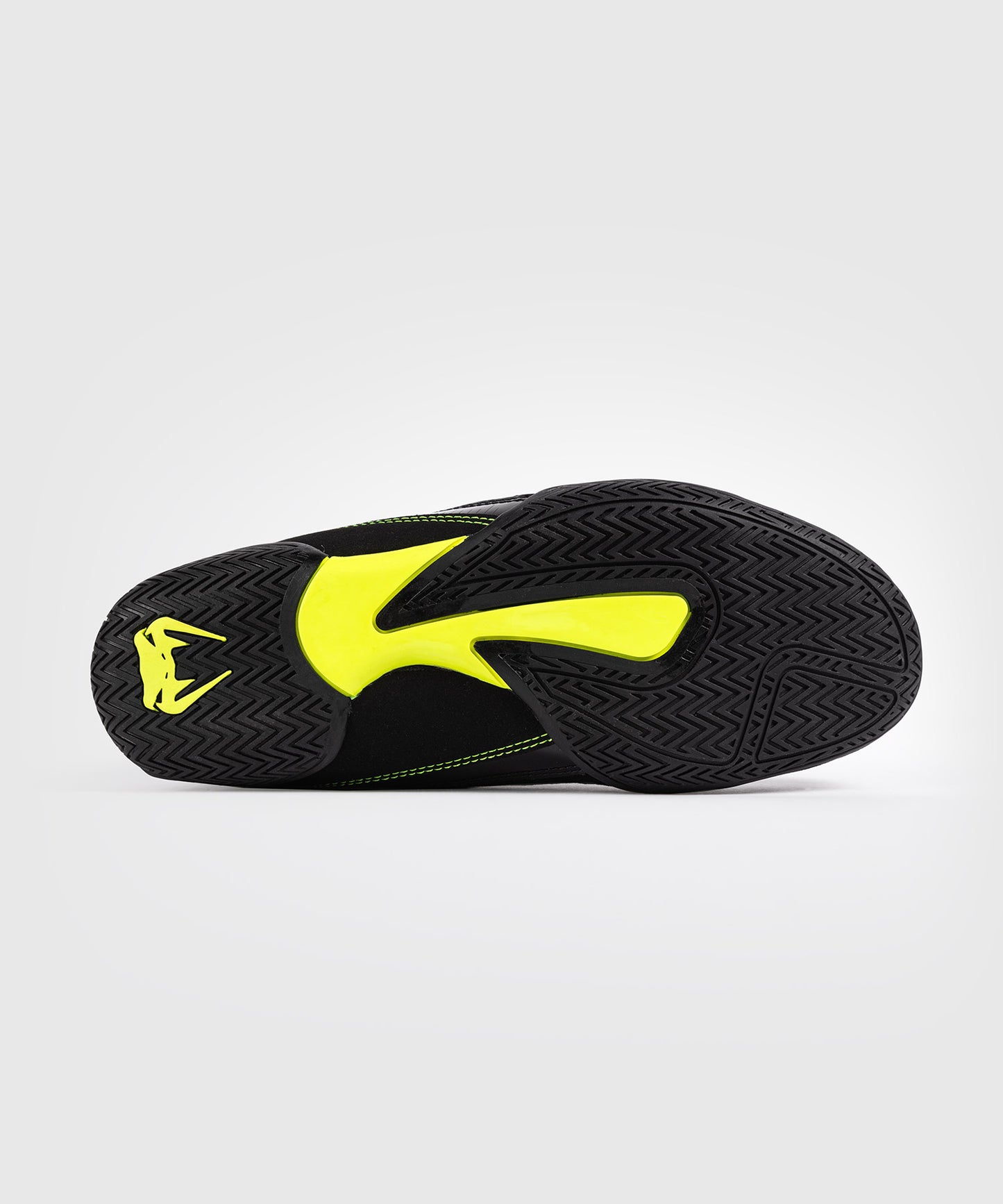 Venum Training Camp 4.0 Boxschuhe - Schwarz/Neongrün