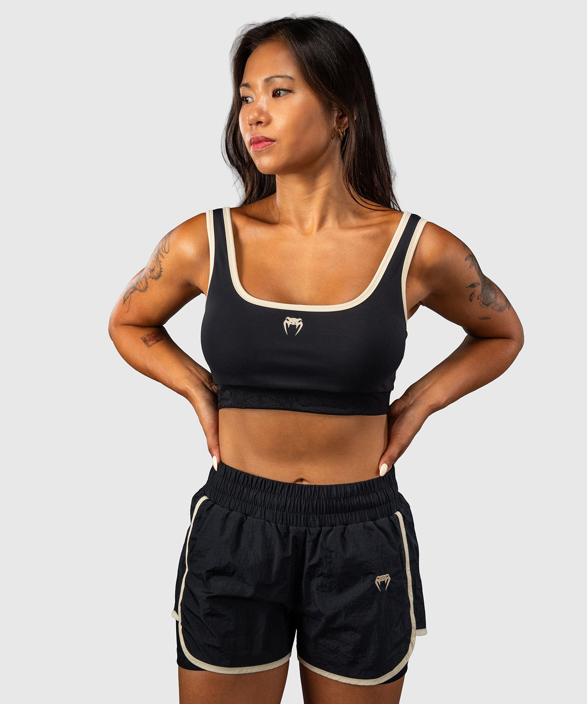 Brassière de sport pour Femme Venum Viper - Noir