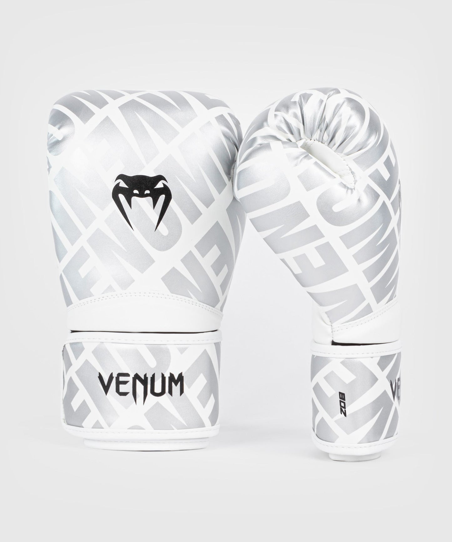 Venum Contender 1.5 XT Kids Boxing Gloves - White-Silver