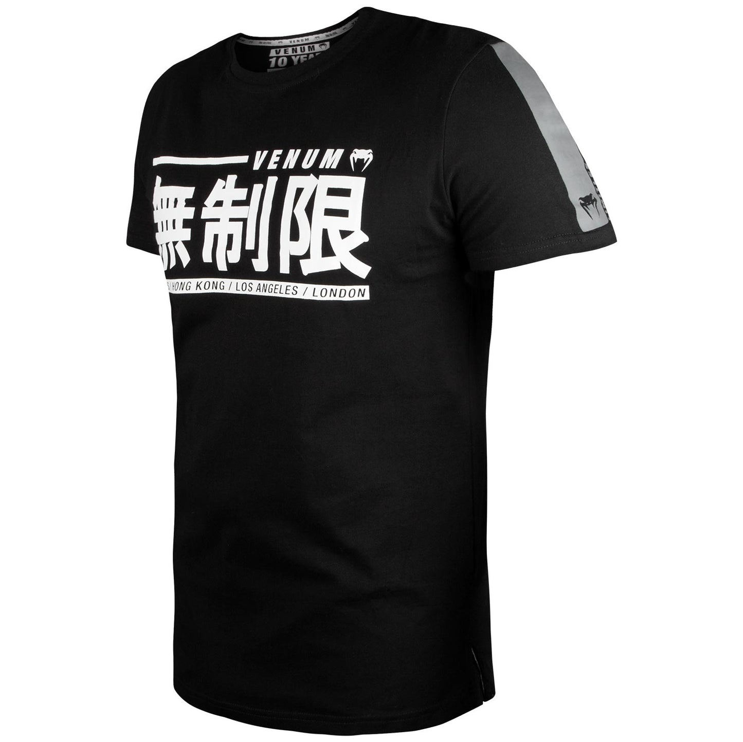 T-shirt Enfant Venum Limitless Kids - Noir/Blanc