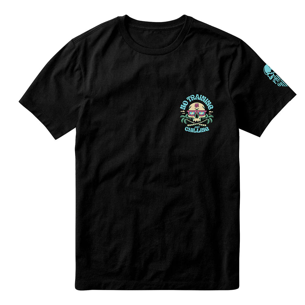T-Shirt Pride Or Die No Training - Noir