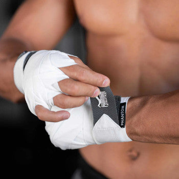 Boxbandagen Phantom Athletics Impact - Weiß