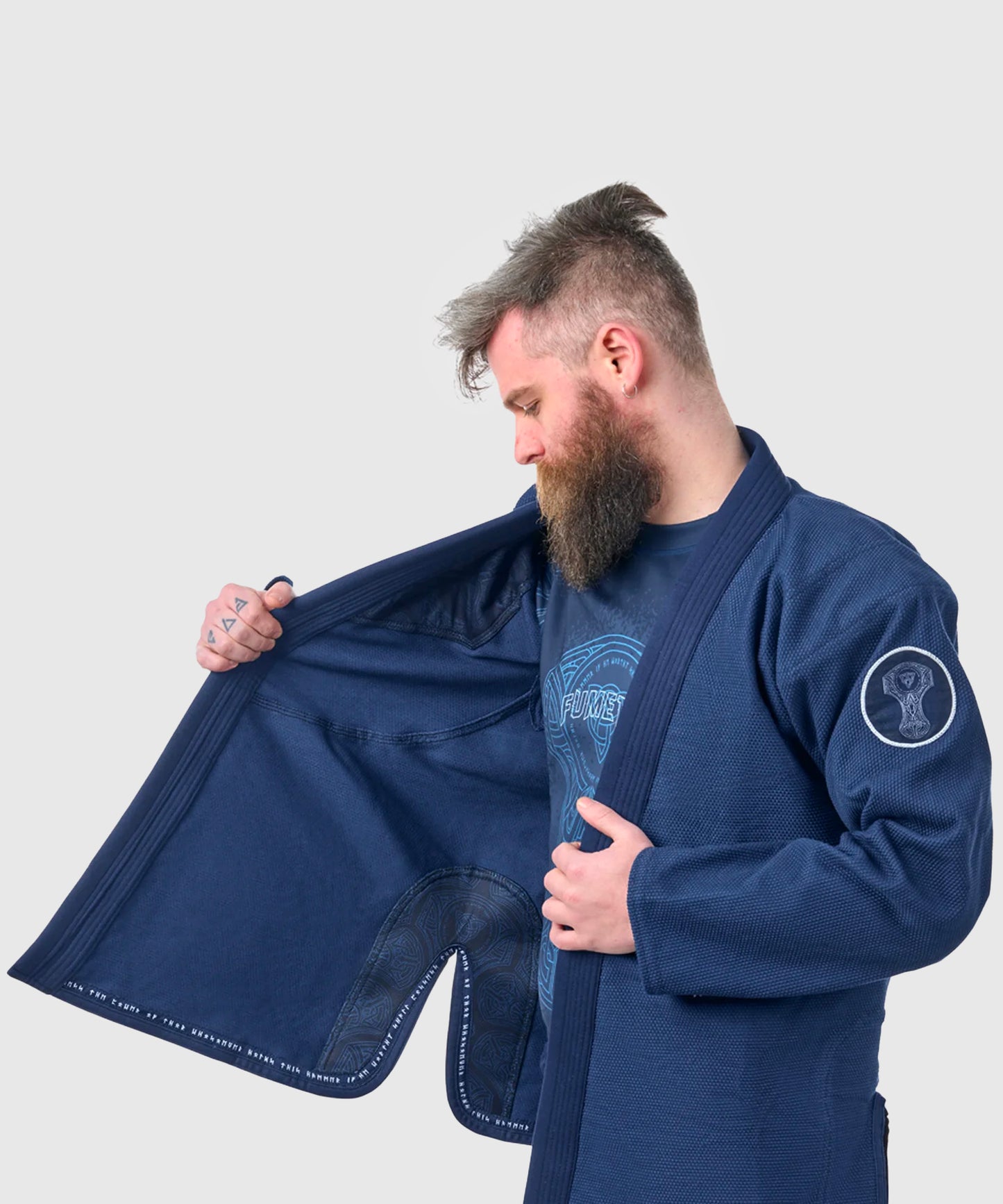 Kimono De Jjb Fumetsu Mjolnir - Bleu