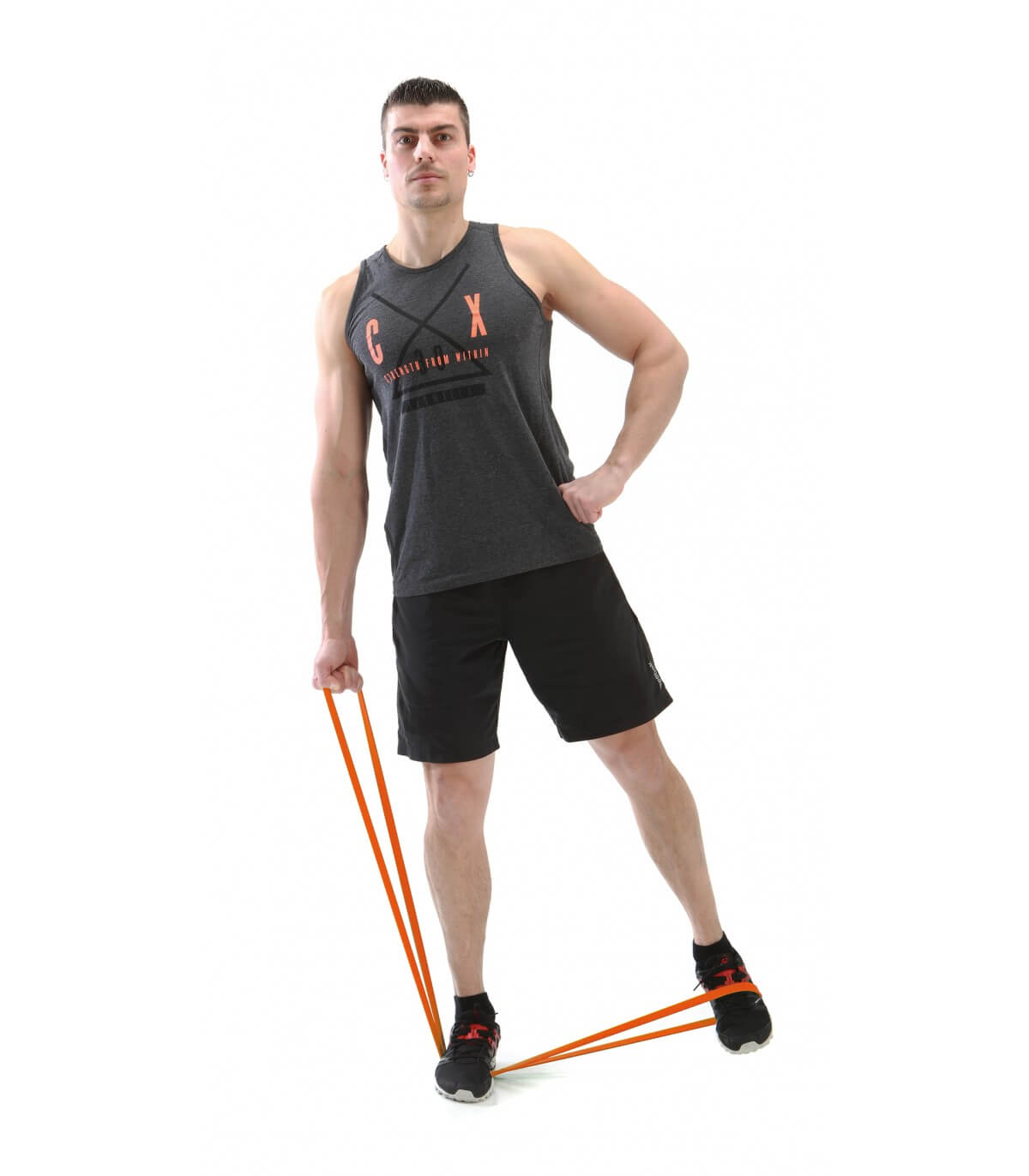 Power band Sveltus - 9/25 kg -  Orange